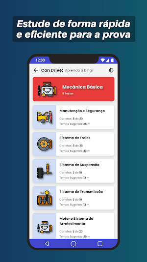 Simulado Prova CNH 2024 Screenshot 2