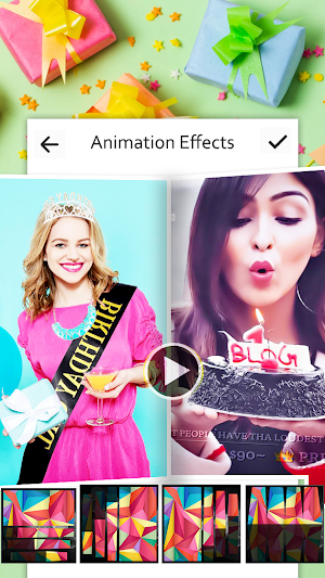 Birthday Video Maker Screenshot 2