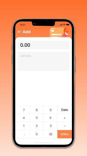 Clear Diary Home Screenshot 1
