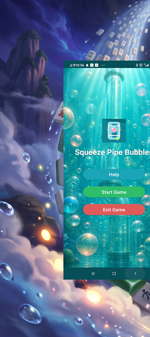 Squeeze Pipe Bubbles Screenshot 0