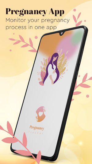 Pregnancy Tracker, Calendar Screenshot 0