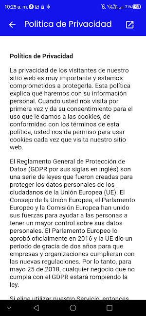 Radio San Andres Majes Screenshot 3