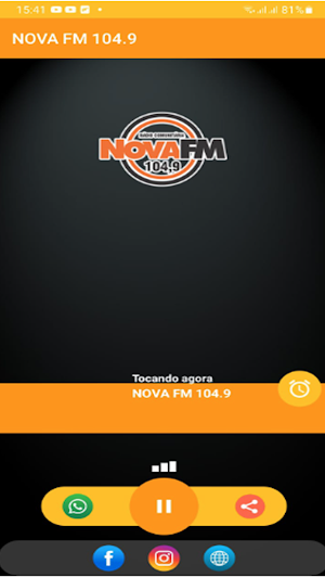 NOVA FM 104,9 Screenshot 1