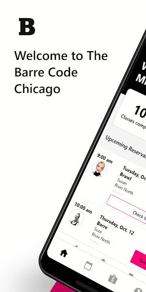 The Barre Code Chicago Screenshot 0