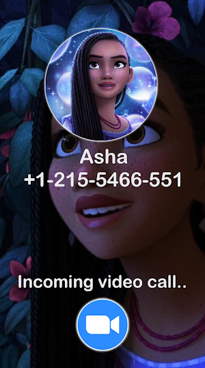 Asha Wish Video Call Screenshot 0