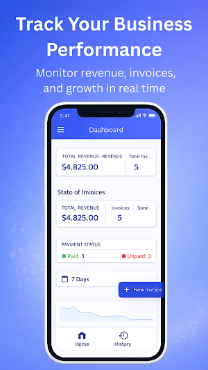 InvoiceBook Screenshot 0