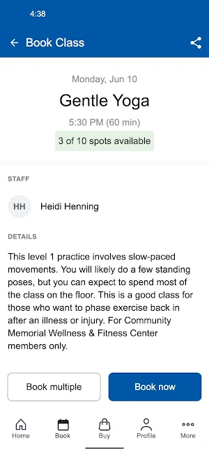 CommunityMemorialHealthSystem Screenshot 2