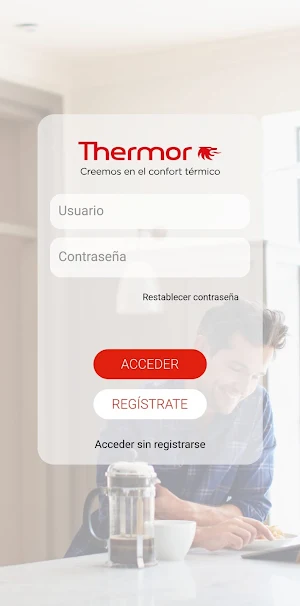 Calculadora Aerotermia Thermor Screenshot 0