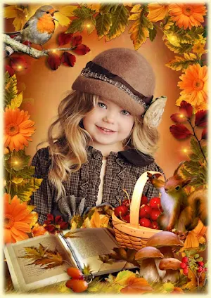 Autumn Photo Frames 2023 Screenshot 0