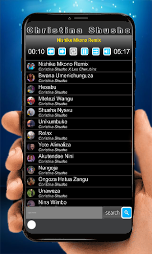 Christina Shusho Nishike Mkono Screenshot 0