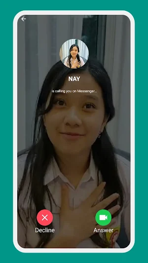 NAY video Call Simulator Screenshot 1
