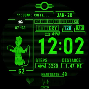 PIPBOY UNOFFICIAL WOS4 Screenshot 3