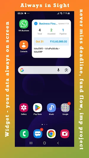 ProFlow Screenshot 1
