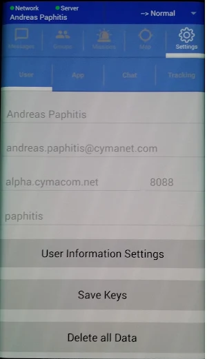 CYMACOM Screenshot 1