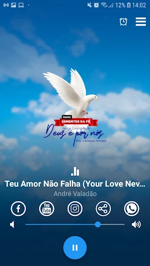 Radio Semente da Fé Screenshot 1