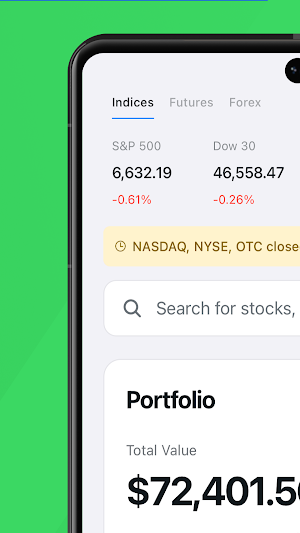 Finance 2049 Portfolio Tracker Screenshot 3