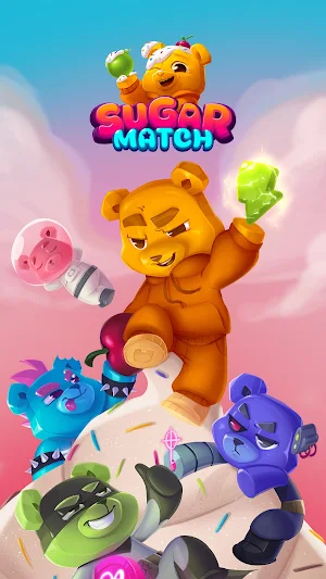 Sugar Match PvP Screenshot 0