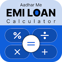 Aadhar Me EMI Loan Calculator
