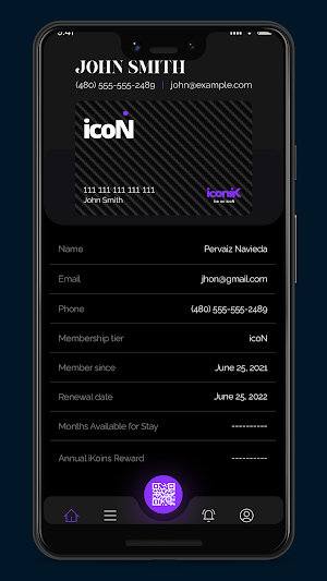 iconiK Members Screenshot 2