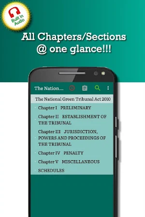 National Green Tribunal Act 2010 - NGT Screenshot 0