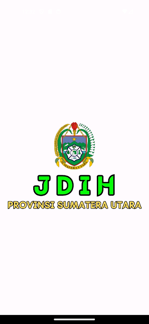 JDIH Pemprov Sumut Screenshot 0