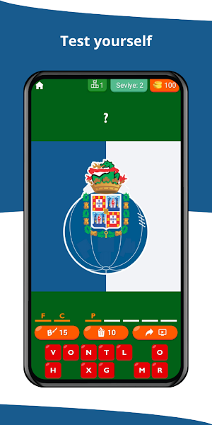 Liga Portugal - Logo Quiz Screenshot 1