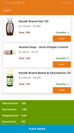 TUCKER Deals Online Store Screenshot 3