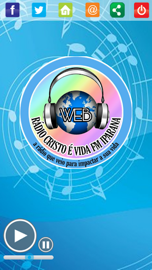 Rádio Cristo é Vida FM Iparana Screenshot 2