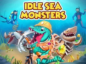 Idle Sea Monsters Screenshot 0