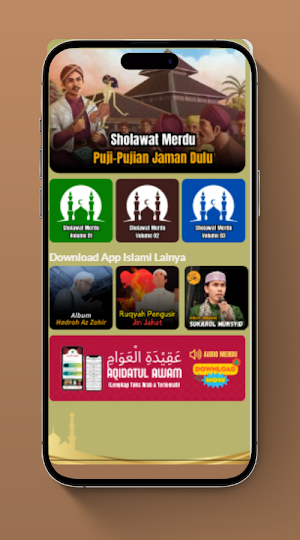 Sholawat merdu tanpa musik Screenshot 3