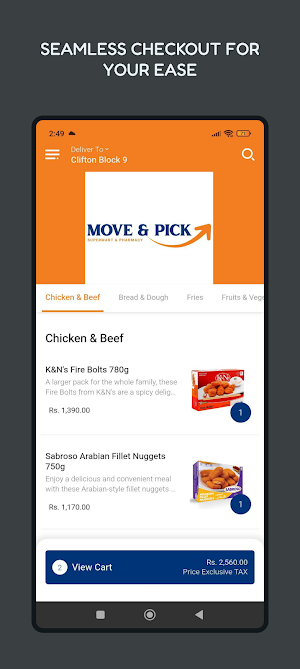 Move And Pick Screenshot 1