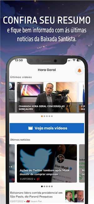 Hora Geral Screenshot 0