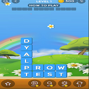 Word Search Stack Puzzle Screenshot 0