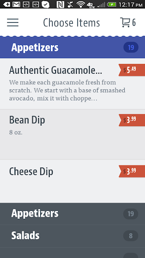 El Agave Mexican Grill Screenshot 2