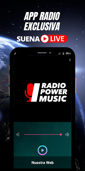 Radio Power Music Screenshot 0