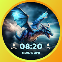 Dragon Watchfaces: Wear OS PRO