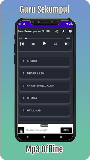 Guru Sekumpul mp3 Screenshot 2