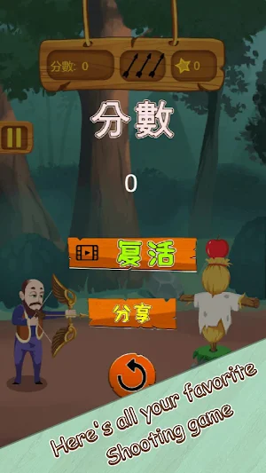 Shoot  Apples Screenshot 0