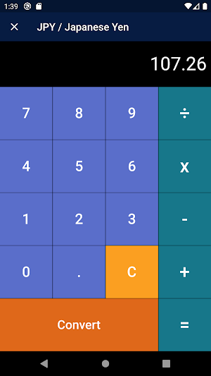 Currency Lite Screenshot 1