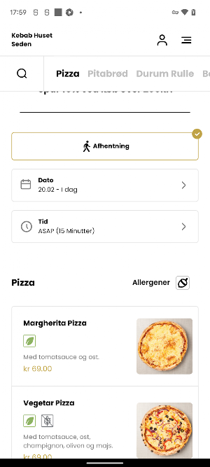 Kebab Huset Seden Screenshot 2
