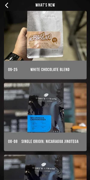 Toby's Estate Coffee PH Screenshot 1