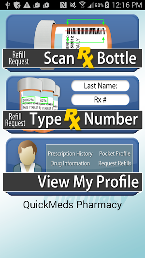 QuickMeds Pharmacy Screenshot 0