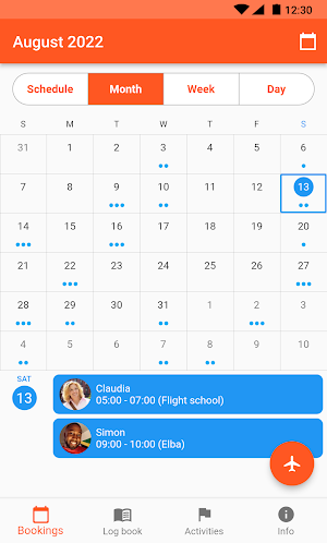 Airborne aircraft management Screenshot 1