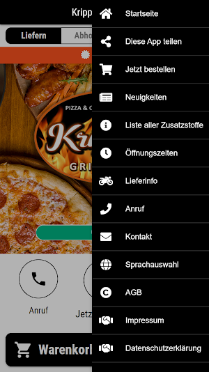 Kripper Grillhaus Screenshot 2