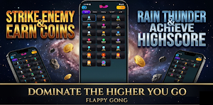 Flappy gong Screenshot 0