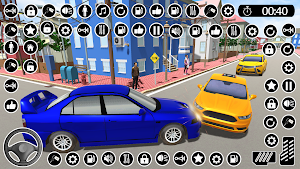 Taxi Car Simulator Games 2022 Screenshot 2