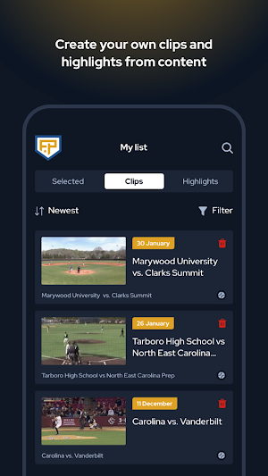 Foul Pole Sports Network Screenshot 1