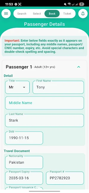 Ticket Zone Screenshot 3