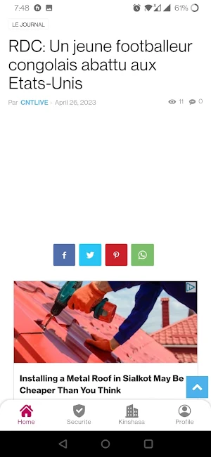 CNTLIVE Screenshot 3