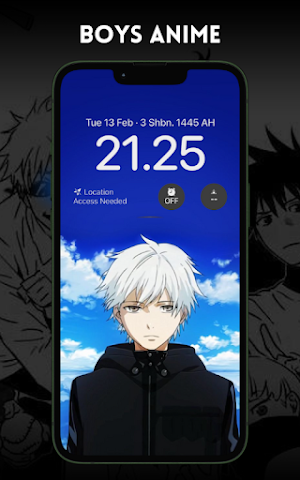 Boys Anime Wallpaper Screenshot 3
